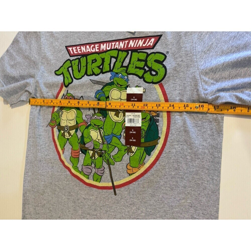Teenage Mutant Ninja Turtles TMNT Graphic T Shirt Size: S:(34-36) ~NWT~ - Picture 4 of 8